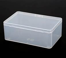 Transparent Plastic Box
