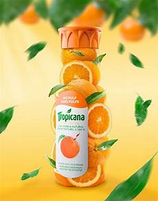 Tropicana Juice Packaging