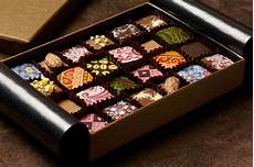 Backgammon-Shaped Chocolate Box