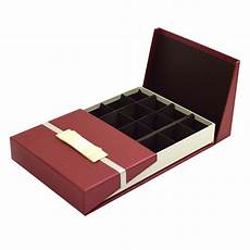 Backgammon-Shaped Chocolate Box