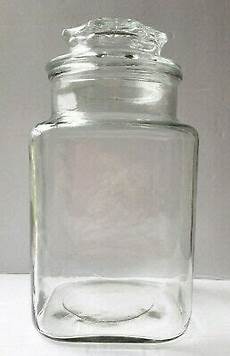 Candy Glass Jars