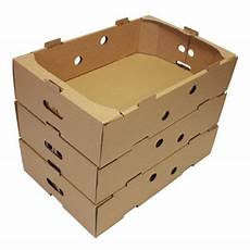 Cardboard Fruit Box
