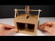 Cardboard Pulley