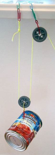 Cardboard Pulley