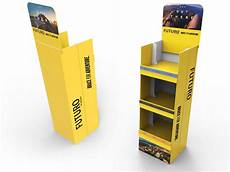 Corrugated Cardboard Display