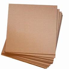 Corrugated Cardboard Sheets