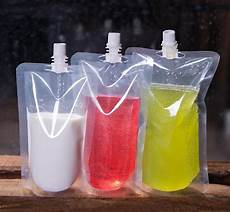 Drink Pouches With Spout
