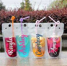 Drink Pouches With Spout