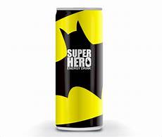 Energy Drink Packaging