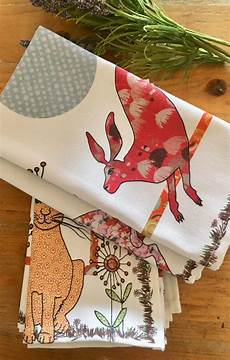 Floral Serviettes