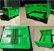 Foldable Plastic Box