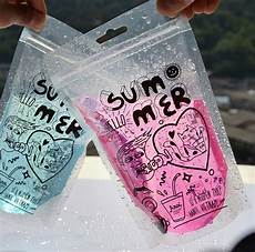 Fruit Juice Packaging Pouch