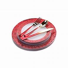 Gold Plastic Silverware