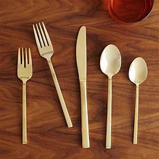 Gold Plastic Silverware