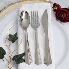 Gold Plastic Silverware
