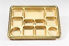 Gold Spoons Plastic