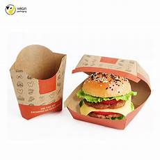 Hamburger Boxes Wholesale