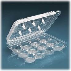 Hinged Plastic Containers