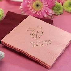 Imprinted Napkins