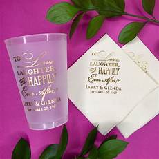 Imprinted Wedding Napkins