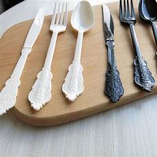 Iridescent Plastic Cutlery