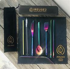 Iridescent Plastic Cutlery