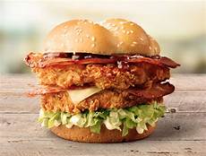 Kfc Cheeseburger Box