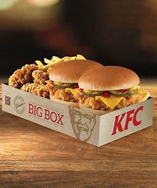 Kfc Cheeseburger Box