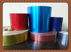 Lacquer Aluminium Foil