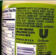 Mayonnaise Packaging
