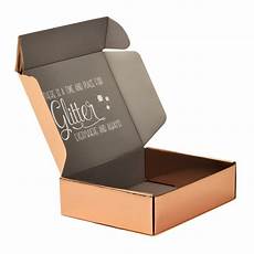 Metalized Printed Boxes