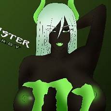 Monster Energy Drink Packaging