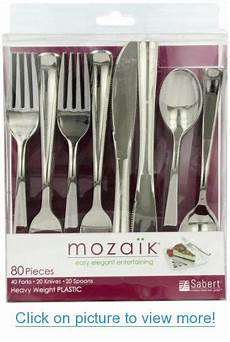 Mozaik Plastic Forks