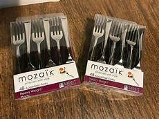Mozaik Plastic Forks