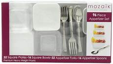 Mozaik Plastic Forks
