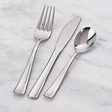 Mozaik Plastic Silverware