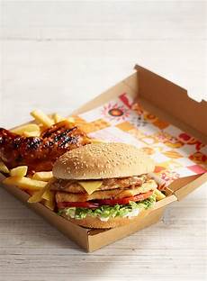 Oporto Burger Box