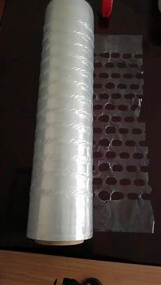 Perforated Stretch Film