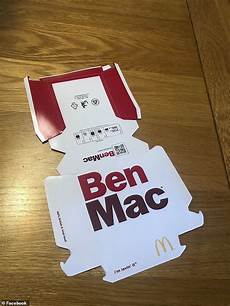 Personalised Burger Boxes