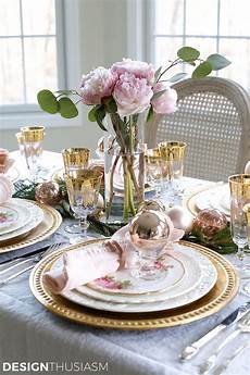 Pink Floral Napkins