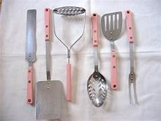 Pink Plastic Utensils