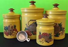 Plastic Canister Sets