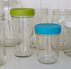 Plastic Canning Jars
