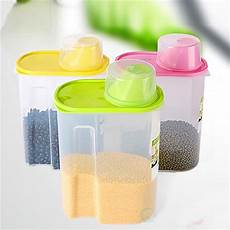 Plastic Cereal Containers