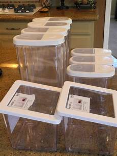 Plastic Cereal Containers