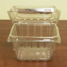 Plastic Clamshell Containers