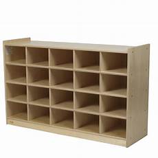 Plastic Cubby Bins