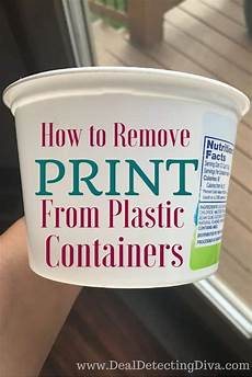 Plastic Margarine