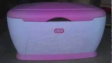 Plastic Toy Bin