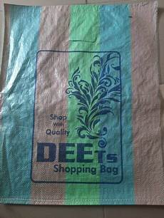 Polypropylene Mesh Sacks